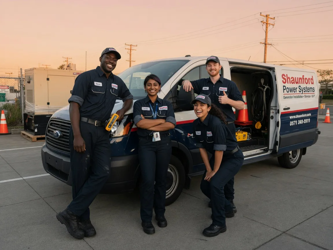 Generator Installation company in Equality, IL